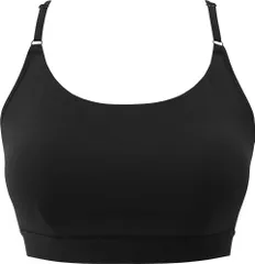 ジーフィット G-FIT Rainbow inner ソフトサポート ブラトップ フィットネスウェア GF-I063T フィットネス ジム ランニング トレーニング ヨガ アンダーウエア  GFI063T B ブラックのサムネイル