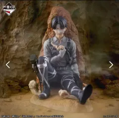(未開封) 14 5 進撃の巨人 C賞 リヴァイ フィギュア