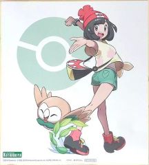 リーフ＆ゼニガメ フィギュア ありがひとし イラスト色紙 初回限定購入