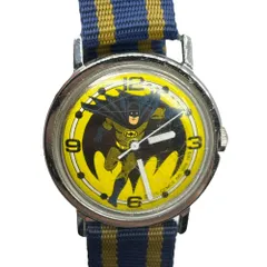 VINTAGE(ヴィンテージ) 70's batman manual winding watch バットマン 手巻き 腕時計 レトロ ヴィンテージ イエローのサムネイル