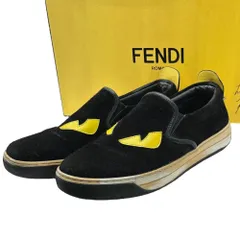 FENDI(フェンディ) Monster Bugs Eye Slip-Ons モンスター バグズアイ スリッポン スニーカー スタッズのサムネイル
