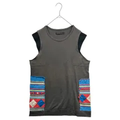 UNDERCOVERISM(アンダーカバイズム) 03SS SCAB Period Afghan Patch Sleeveless T-Shirt SCAB期 アフガン パッチ ノースリーブ Tシャツ U317 M  アーカイブ 名作 稀少品のサムネイル