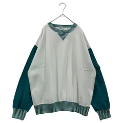 Christian Dior MONSIEUR（クリスチャンディオールムッシュ） 90's Poly-Cotton Front V-Gusset Sports Line Sweatshirt 90年代 ポリ コットン 前 V スポーツ ライン スウェットのサムネイル