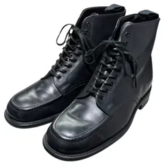 SANDERS(サンダース) B.G.S APRON DERBY BOOT エプロン ダービー ブーツ 2756BH/B 6 1/2(25.5 - 26.0cm) ブラック Uチップ レースアップのサムネイル