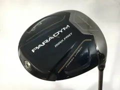 返品OK 【中古ゴルフクラブ】キャロウェイ PARADYM MAX FAST (パラダイム マックス ファスト) ドライバー 2023 (日本仕様) デザインチューニング VECTOR 40 1Wのサムネイル