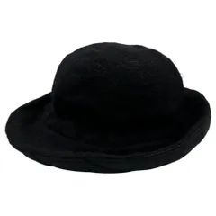 KIJIMATAKAYUKI(キジマタカユキ) Polyester Hat ポリエステル ハット 20201-SEE 2(M程度) ブラックのサムネイル