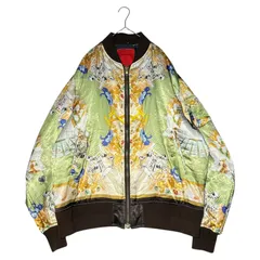 phenomenon(フェノメノン) Bubble Scarf Bomber Jacket バブルスカーフ ボンバー ジャケット XXL マルチカラーのサムネイル