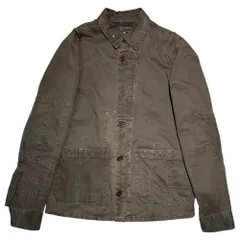 Barbour(バブアー) Dept. (B) Wool Liner Coverall デプト ウール ライナー カバーオール MCA0260OL51 S グレー ミリタリー ジャケットのサムネイル