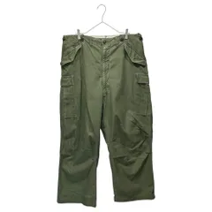 US ARMY(アメリカ軍) 50’s M-51 field pants PRENTICE zip 初期 フィールド カーゴ パンツ LONG-LARGE オリーブ 1952年 PRENTICEブラス 50年代 ヴィンテージ ミリタリーのサムネイル