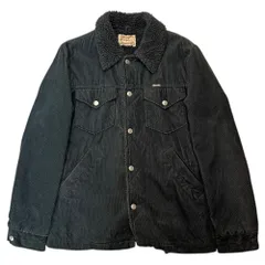 WRANGLER × BACKBONE(ラングラー × バックボーン) BOA WRANGE COAT ボア ランチ コート W9581 S ブラック ジャケットのサムネイル