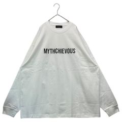 IKUMI MADARANINGEN シンプルロゴ ロングTシャツ ホワイト - メルカリ