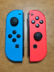 【修理・整備済み品】Nintendo Switch Joy-Con ジョイコン 左右セット 純正品 動作確認済み　ニンテンドースイッチ　Ａ14 Ａ48