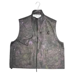 South2 West8 S2W8(サウス2ウエスト8) 22SS River Trek Over Vest リバー トレック オーバー ベスト KP769 M パープル×ブラック ツリーカモのサムネイル