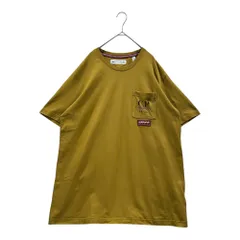 C.P. Company x adidas(シーピーカンパニー × アディダス) CP SPZL POCKET TEE PREBRO スペツィアル ポケット Tシャツ JE8670 JPN3XL マスタードのサムネイル