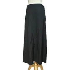 Y's(ワイズ) 11AW Wool Tucked Flare Skirt ウール タック フレア スカート YP-S28-111 2(S程度) ブラックのサムネイル