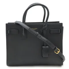 SAINT LAURENT PARIS サン ローラン パリ YSL イブサンローラン ベイビー サックドジュール ハンドバッグ 2WAY ショルダーバッグ ブラック 421859のサムネイル
