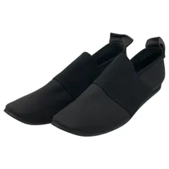 Y's(ワイズ) 90's Center Gore Canvas Slip-On センターゴア キャンバス スリッポン S(22.5cm程度) ブラック 90年代 ヴィンテージ アーカイブのサムネイル
