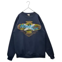 HANG TEN HANGTEN(ハンテン) 90's Vintage Print Sweatshirt ヴィンテージ プリント スウェット M ネイビー 90年代のサムネイル
