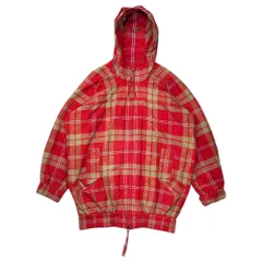 Vivienne Westwood RED LABEL(ヴィヴィアンウエストウッドレッドレーベル) Orb Design Hooded Zip-Up Jacket オーブ デザイン フーデッド ジップアップ ジャケット 16-12-421001 00 レッドのサムネイル