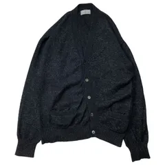 COMME des GARCONS HOMME(コムデギャルソンオム) 80's  oversized wool cardigan オーバーサイズ ウール カーディガン 本人期 HN-070090 ダークネイビー 80年代 初期 川久保玲 ニットのサムネイル