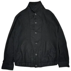Y's for men(ワイズフォーメン) 90's Archive Wool Fulling Jacket 90年代 アーカイブ ウール 縮絨 ジャケット 4(L程度) ブラック ブルゾン 90年代のサムネイル