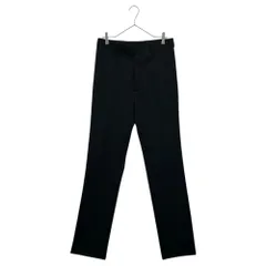 Rick Owens(リックオウエンス) 19SS Wool Slacks (Long Pants) ウール スラックス ロング パンツ RU19S2374-ZL 46 ブラック ZL素材(ウール)のサムネイル