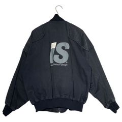 80s イッセイミヤケ スポーツ IS ブルゾン MA-1 size 9 - メルカリ