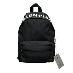 BALENCIAGA WHEEL BACKPACK ロゴ総柄 バックパック - メルカリ