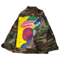 VINTAGE REMAKE(ヴィンテージリメイク) 00's KING AMBYR Remake US ARMY BDU Shirt キング アンバー リメイク アメリカ軍 シャツ 8415-01-390-8539 カーキ 2001年製造品 リメイク作品のサムネイル