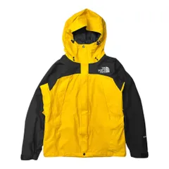 THE NORTH FACE(ノースフェイス) GORE-TEX<!-利用不可文字-!> Mountain Jacket ゴアテックス マウンテン ジャケット NP61540 M イエロー×ブラックのサムネイル