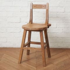 希少 美品 ナガノインテリア カウンターチェア DC046 ハイチェア 木製
