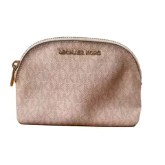 MICHAEL KORS マイケルコース　ポーチ　総柄　シグネチャーのサムネイル