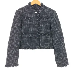 ルシェルブルー LE CIEL BLEU 24aw Lustro Tweed Jacket レディース JPN：36 のサムネイル
