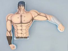 [중고] 쿠션 본체 켄시로우 완베개 쿠션 [호쿠토의 주먹 -FIST OF THE NORTH STAR-]