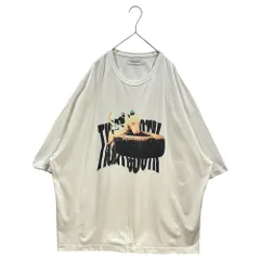 TIGHTBOOTH(タイトブース) KILLER BONG BITE IT T-SHIRT プリント Ｔシャツ TBPR SU23-T06 L ホワイト 完売品のサムネイル