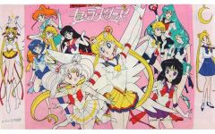 美少女戦士セーラームーンR のれん 浴衣 レトロ 当時物 - メルカリ