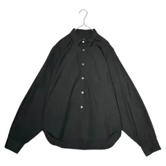 COMME des GARCONS HOMME PLUS(コムデギャルソンオムプリュス) 19AW Regular collar shirt with kimono sleeves 着物袖 レギュラーカラー シャツ PD-B043 XS ブラック AD2019のサムネイル