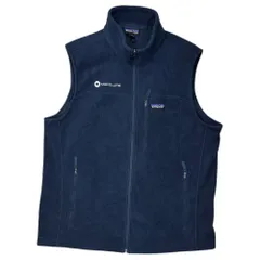 Patagonia(パタゴニア) Classic Synchilla Vest シンチラ フリース ベスト 23010 L ネイビー MACQUARIE 企業物のサムネイル