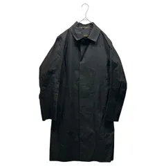 MACKINTOSH(マッキントッシュ) "Genuine Handmade" Stand Collar Rubber-Coated Coat ジェニュイン ハンドメイド ステンカラー ゴム引き コート 36(S程度) チャコールグレーのサムネイル
