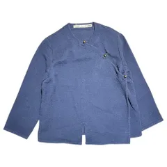 COMME des GARCONS(コムデギャルソン) 70's Archive Bell Button Kung Fu Jacket アーカイブ 鈴 ボタン カンフー ジャケット J110130 表記無(FREE) ネイビー 70年代 ヴィンテージのサムネイル
