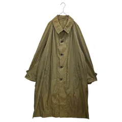 COMME des GARCONS HOMME(コムデギャルソンオム) 1984SS-88SS Stand-up Collar Nylon Coat ステンカラー ナイロン コート HC-020030 M オリーブ 80's 80年代 アーカイブのサムネイル