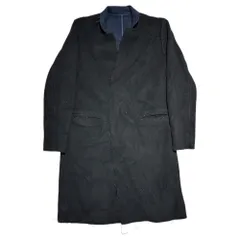 UNDERCOVER(アンダーカバー) 16AW Inside-Out Wool River Chester Coat インサイドアウト ウール リバー チェスター コート UC9302 3 ブラックのサムネイル