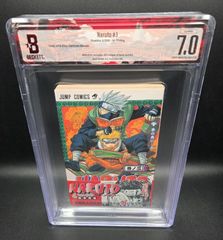 僕のヒーローアカデミア #1 bgs 9.0 BGS 9.0僕のヒーローアカデミア1巻 初版 帯付き 漫画鑑定 ヒロアカ