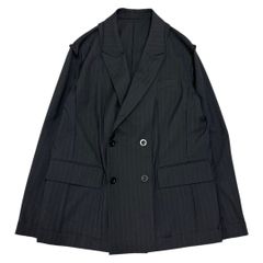 Yohji Yamamoto 20AW つまみ縫いコート HR-C30-121 - メルカリ