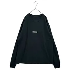 FRAGMENT DESIGN(フラグメントデザイン) THE FACE L/S TEE WORLD TOUR 2020 プリント 長袖 Tシャツ 表記無(L程度) ブラック コラボのサムネイル
