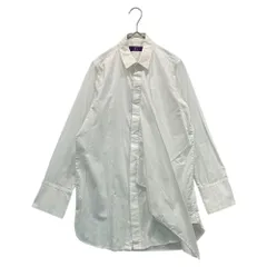 Y's PINK(ワイズピンク) Faux Layered White Blouse Shirt フェイク レイヤード ホワイト ブラウス シャツ YC-B22-001 2(M程度) ホワイト 男性着用可能サイズのサムネイル