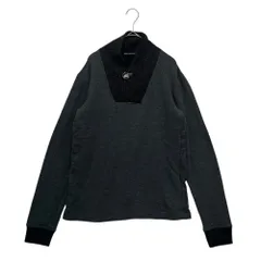 MARITHE FRANCOIS GIRBAUD(マリテフランソワジルボー) 00’s One-Button Shawl Collar Sweatshirt ワンボタン ショールカラー スウェット M7-6682 M グレー Y2Kのサムネイル