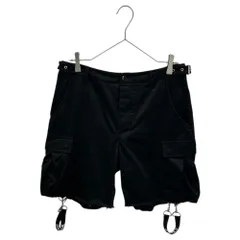 CELINE(セリーヌ) 2023AW By Hedi Slimane Cutoff Bondage Shorts エディ期 カットオフ ボンテージ ショーツ 2Z383403E 46 ブラック ハーフ ショート パンツのサムネイル