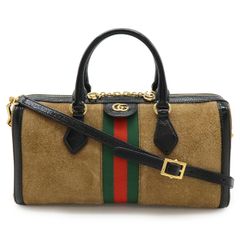 GUCCI GG柄 シェリーライン ミニボストンバッグ - メルカリ