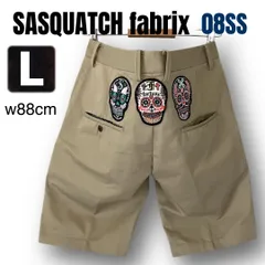 2026年最新】SASQUATCH fabrix メンズ ショートパンツ・ハーフパンツの